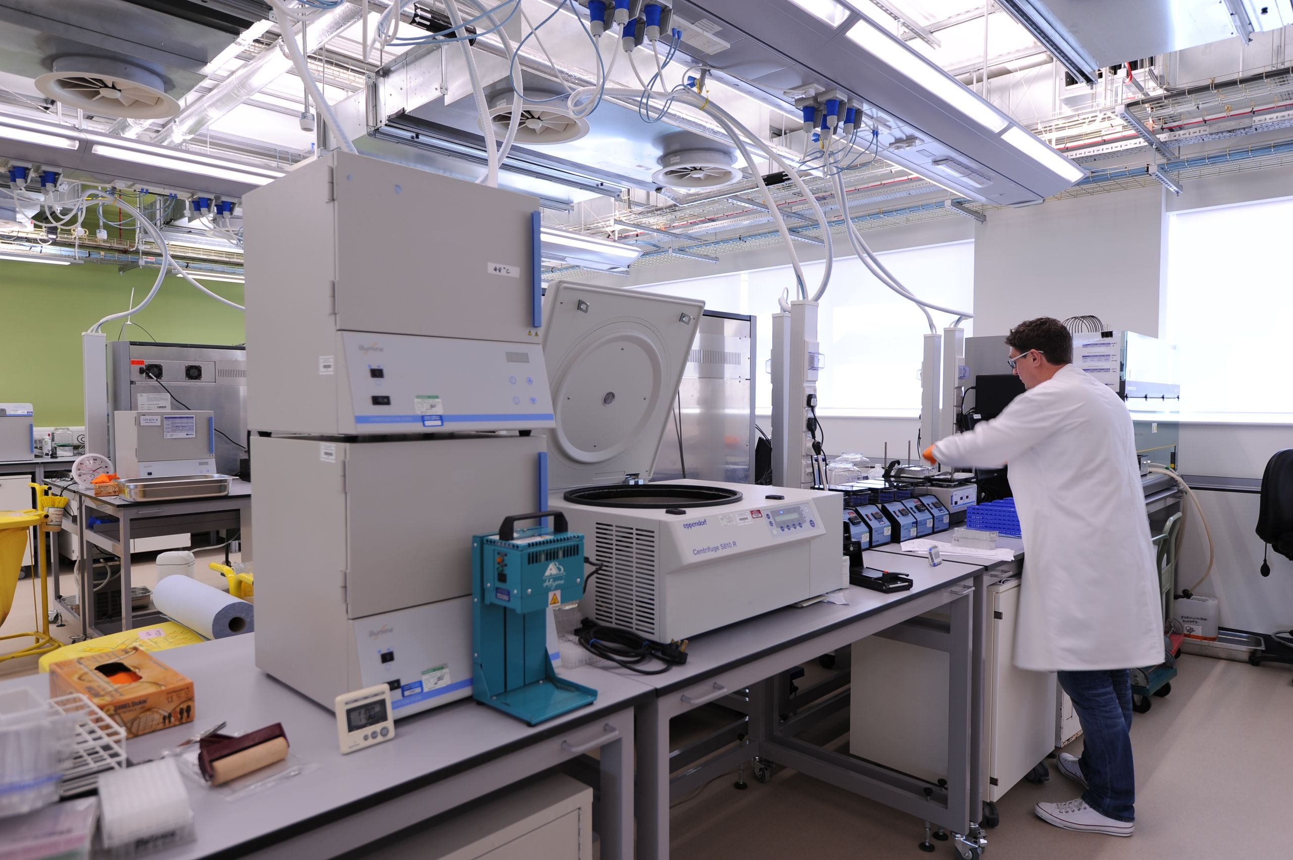 Wellcome Sanger Institute sequencing labs, Wellcome Genome Campus